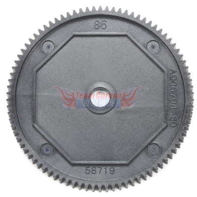 Tamiya 51714 48 PITCH SPUR GEAR (86T)